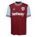 Billiga West Ham United Crysencio Summerville #7 Hemma fotbollskläder 2024-25 Kortärmad